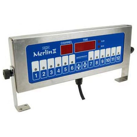 Timer,1 Function, 12Ch,Merlin For  - Part# Pc740T12